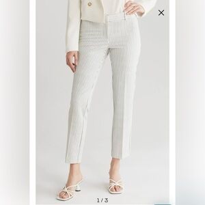 EUC Women’s Amanda & Chelsea Slim Straight Cropped Stretch Pants - 2 Pairs